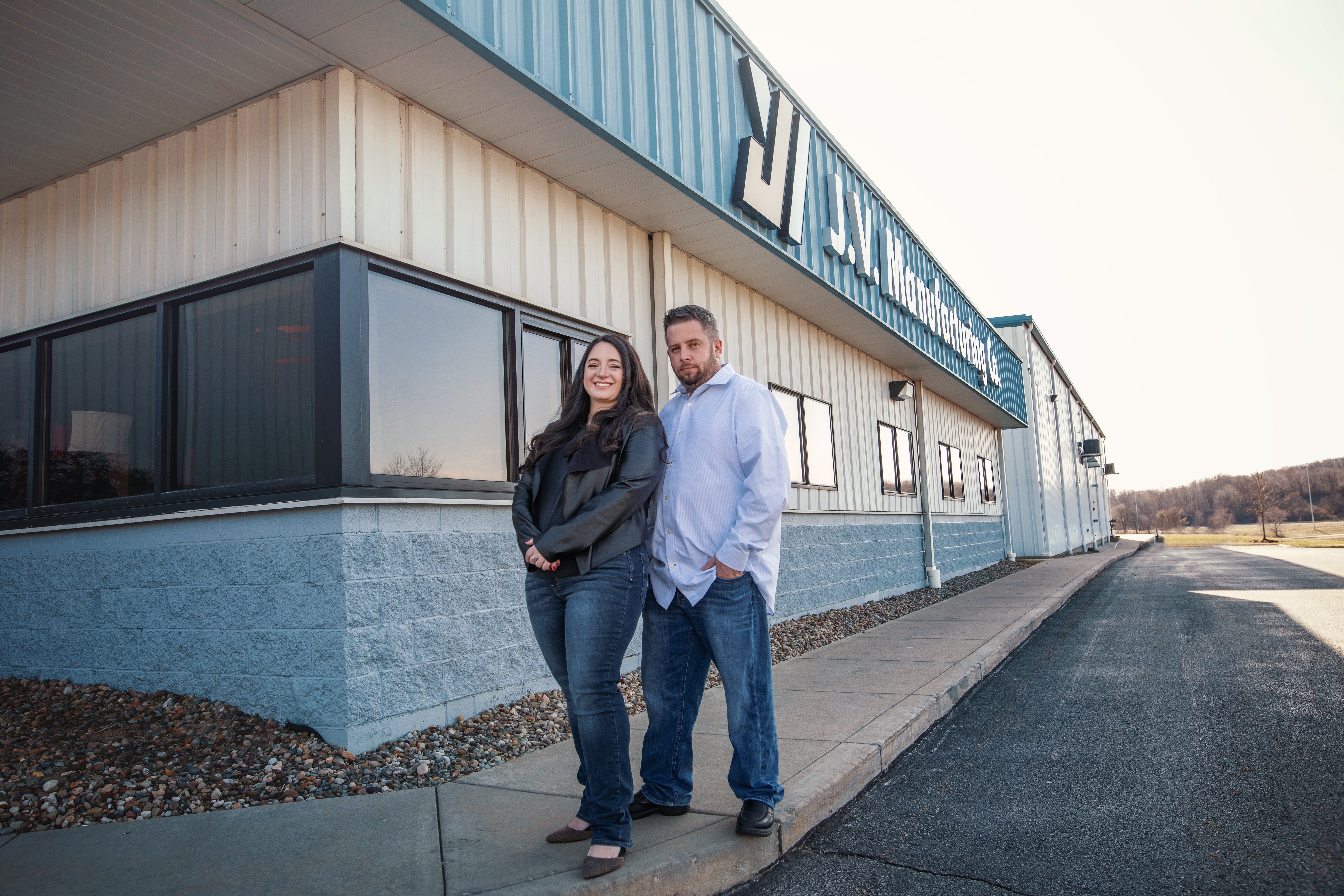 Ryan Vecchi and Melissa Vecchi