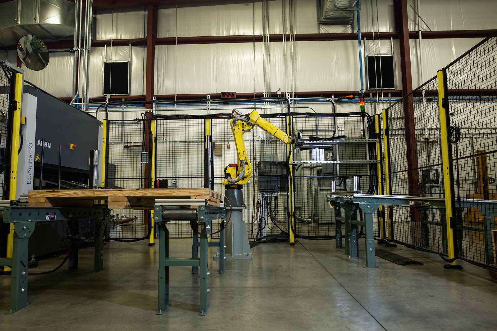 Robotic Arm Plant 16 Greggory