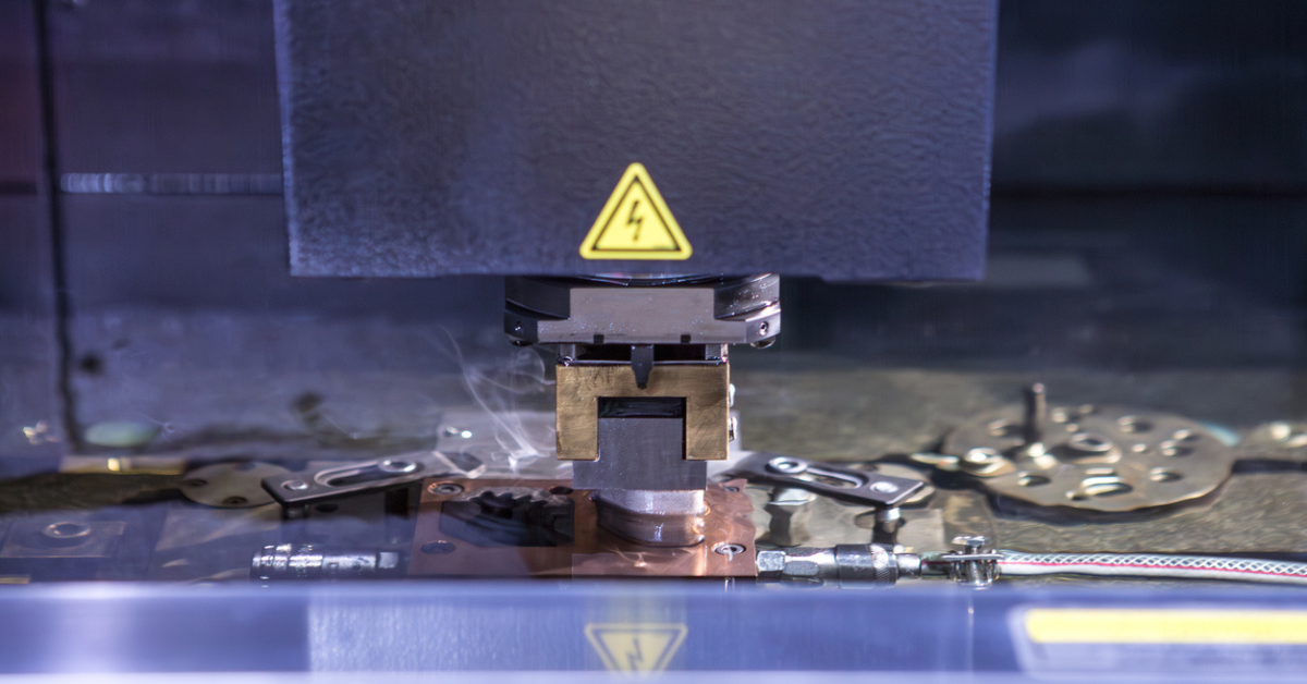 Electrical discharge machine