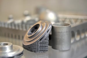 metal 3d printed part