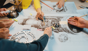 Aerospace part development