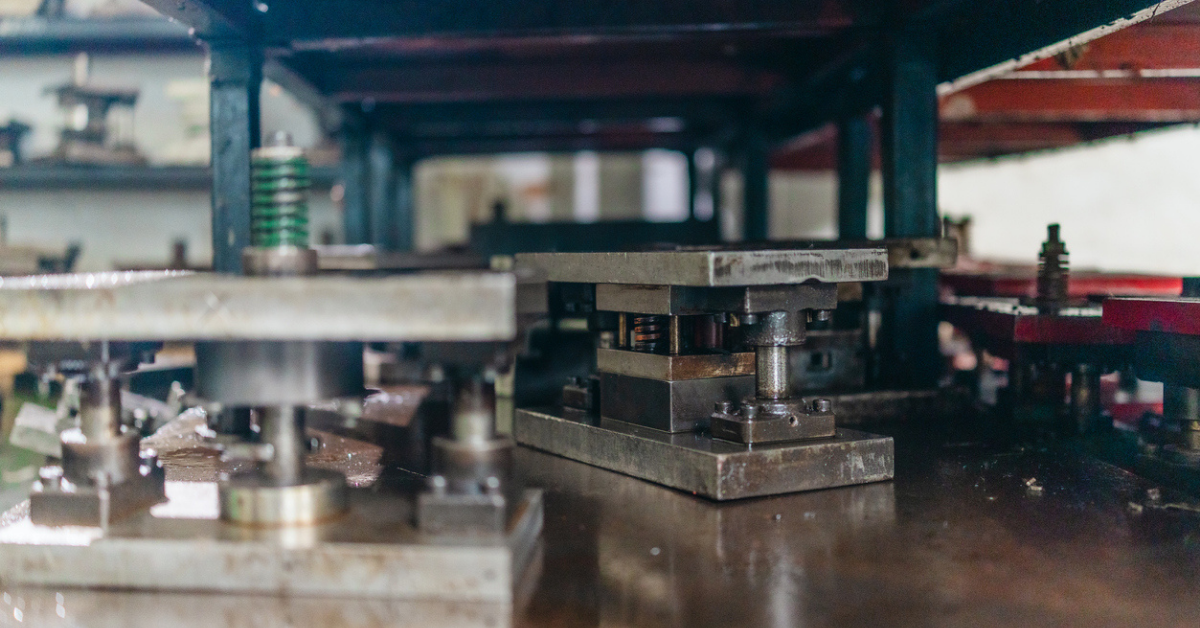 Metal stamping dies and press tools
