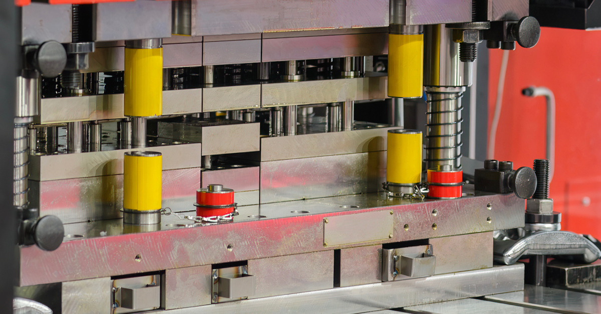 The sheet metal working process by transfer die